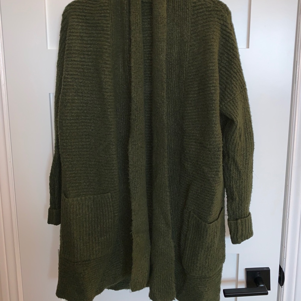 Knit cardigan